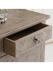 Gallery Home Natural Wood Mustique 7 Drawer Chest - Image 3 of 4