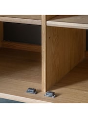 Gallery Home Oak Okayama 6 Drawer Chest - Image 5 of 9