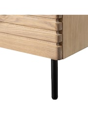 Gallery Home Oak Okayama 6 Drawer Chest - Image 6 of 9