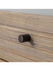 Gallery Home Oak Okayama 6 Drawer Chest - Image 8 of 9
