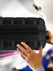 Flight Knight Easyjet Size Hard Shell ABS Cabin Carry On Case Black Luggage - Image 7 of 7