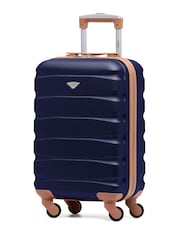 Flight Knight Easyjet Size Blue Hard Shell ABS Cabin Carry On Case Luggage - Image 1 of 7