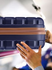 Flight Knight Easyjet Size Blue Hard Shell ABS Cabin Carry On Case Luggage - Image 7 of 7