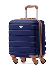 Modrý příruční příruční zavazadlo se 4 kolečky Flight Knight Easyjet - Image 1 of 7