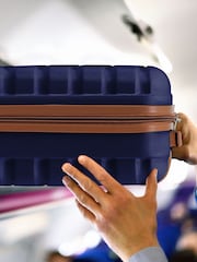 Modrý příruční příruční zavazadlo se 4 kolečky Flight Knight Easyjet - Image 7 of 7