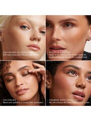 Armani Beauty Luminous Silk Summer Glow Bronzer - Image 5 of 5