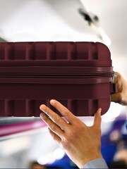 Flight Knight Gold Large Check in Case EasyJet Carry On Suitcases Set Of Two (Underseat & Overhead Bag Sizes) - Image 7 of 7