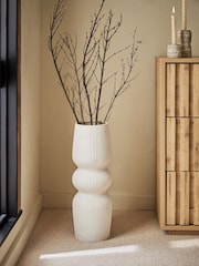 Natural Organic Textured Extra Large Vase - Image 1 of 4