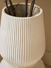 Natural Organic Textured Extra Large Vase - Image 2 of 4