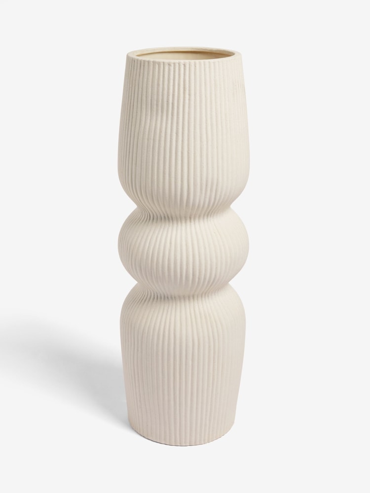 Natural Textured Extra Large Vase - Image 3 of 4