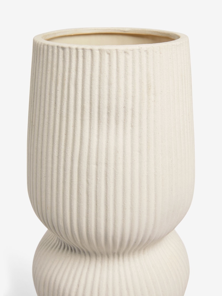 Natural Organic Textured Extra Large Vase - Image 4 of 4