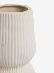 Natural Organic Textured Medium Vase - Image 4 of 4