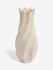 Natural Organic Reactive Glaze Vase - Image 2 of 3