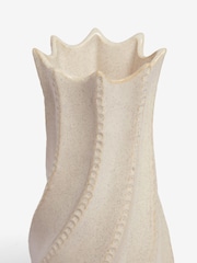 Natural Organic Reactive Glaze Vase - Image 3 of 3