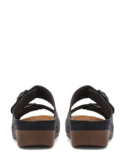 Pavers Black Pavers Adjustable Black Mule Sandals - Image 3 of 6