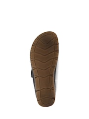 Pavers Black Pavers Adjustable Black Mule Sandals - Image 6 of 6