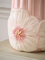 Floral 3D Ceramic Vase - Bild 2 av 3