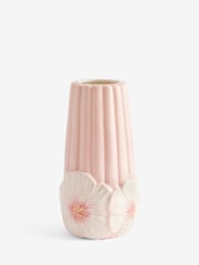 Floral 3D Ceramic Vase - Bild 3 av 3