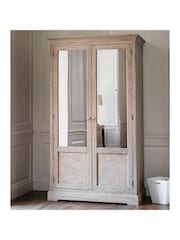 Gallery Home Natural Wood Mustique Double Wardrobe - Image 1 of 4