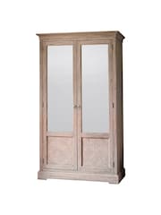 Gallery Home Natural Wood Mustique Double Wardrobe - Image 4 of 4