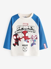 White Spider-Man 100% Cotton T-Shirt (3mths-8yrs) - Image 1 of 4
