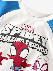 White Spider-Man 100% Cotton T-Shirt (3mths-8yrs) - Image 3 of 4