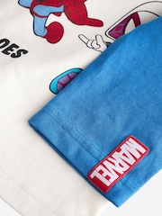 White Spider-Man 100% Cotton T-Shirt (3mths-8yrs) - Image 4 of 4