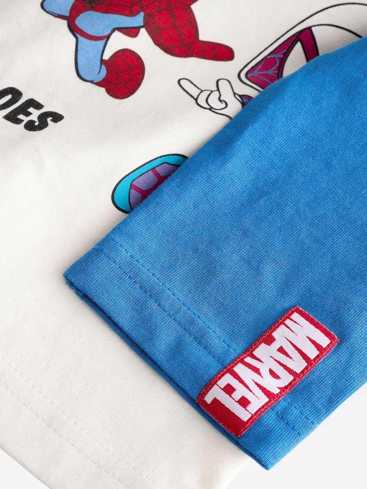 White Spider-Man 100% Cotton T-Shirt (3mths-8yrs) - Image 4 of 4