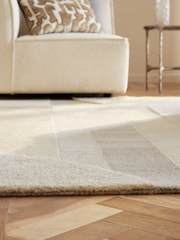 Natural Archie Geometric Rug - Image 2 of 5
