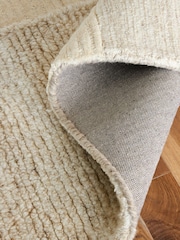 Natural Archie Geometric Rug - Image 4 of 5