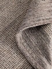 Grey Elea Border Rug - Image 4 of 5
