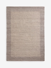 Grey Elea Border Rug - Image 5 of 5