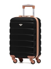 Flight Knight Easyjet Size Black Hard Shell ABS Cabin Carry On Case Luggage - Image 1 of 7