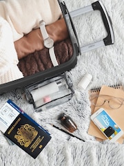 Flight Knight Ryan Air Cary On Black Suitcases Set Of Two  (Free & Priorty Bag Sizes) - Image 6 of 7