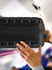 Flight Knight Ryan Air Cary On Black Suitcases Set Of Two  (Free & Priorty Bag Sizes) - Image 7 of 7
