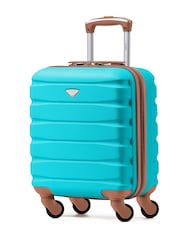 Flight Knight Blue EasyJet Underseat 4 Wheel ABS Hard Case Cabin Carry On Hand Luggage - Image 1 of 7
