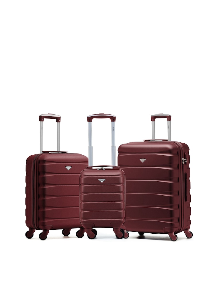 Flight Knight Ryan Air Cary On Suitcases Set Of Two  (Free & Priorty Bag Sizes) - Image 1 of 7