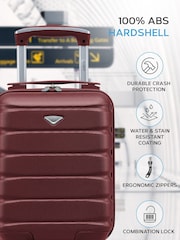 Flight Knight Ryan Air Cary On Suitcases Set Of Two  (Free & Priorty Bag Sizes) - Image 4 of 7