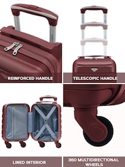 Flight Knight Ryan Air Cary On Suitcases Set Of Two  (Free & Priorty Bag Sizes) - Image 5 of 7