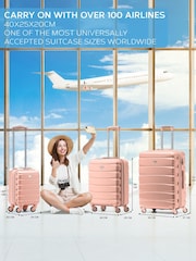 Flight Knight Ryan Air Cary On Suitcases Set Of Two  (Free & Priorty Bag Sizes) - Image 2 of 7