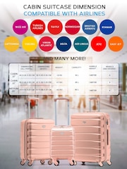 Flight Knight Ryan Air Cary On Suitcases Set Of Two  (Free & Priorty Bag Sizes) - Image 3 of 7