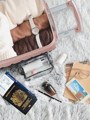 Flight Knight Ryan Air Cary On Suitcases Set Of Two  (Free & Priorty Bag Sizes) - Image 6 of 7