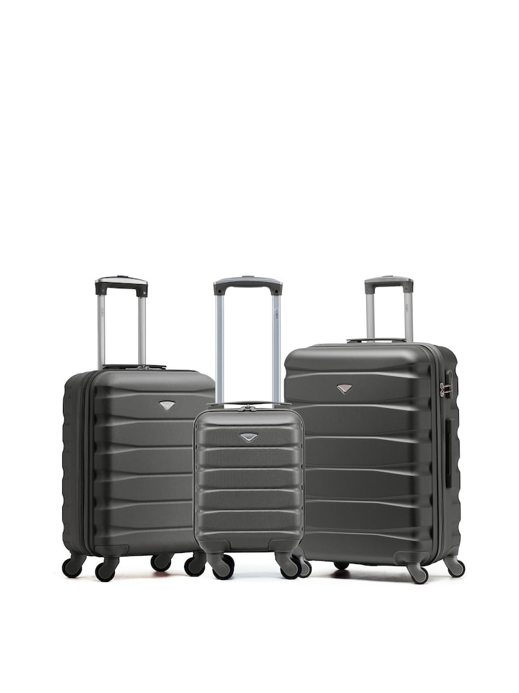 Flight Knight Ryan Air Cary On Suitcases Set Of Two  (Free & Priorty Bag Sizes) - Image 1 of 7