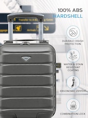 Flight Knight Ryan Air Cary On Suitcases Set Of Two  (Free & Priorty Bag Sizes) - Image 4 of 7