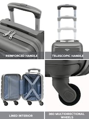 Flight Knight Ryan Air Cary On Suitcases Set Of Two  (Free & Priorty Bag Sizes) - Image 5 of 7
