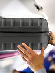 Flight Knight Gold Large Check in Case EasyJet Carry On Suitcases Set Of Two (Underseat & Overhead Bag Sizes) - Image 7 of 7