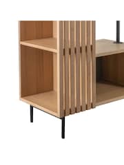 Gallery Home Oak Okayama Open Wardrobe - Image 6 of 10
