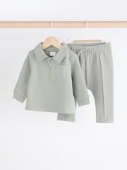 Blue Baby Top And Joggers Set - Image 1 of 8