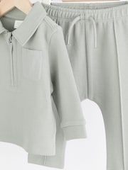 Blue Baby Top And Joggers Set - Image 4 of 8
