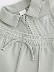 Blue Baby Top And Joggers Set - Image 5 of 8